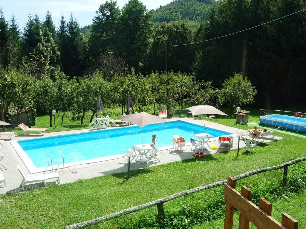 카스텔누보디가프라냐나 Agriturismo La Palazzina 빌라 외부 사진