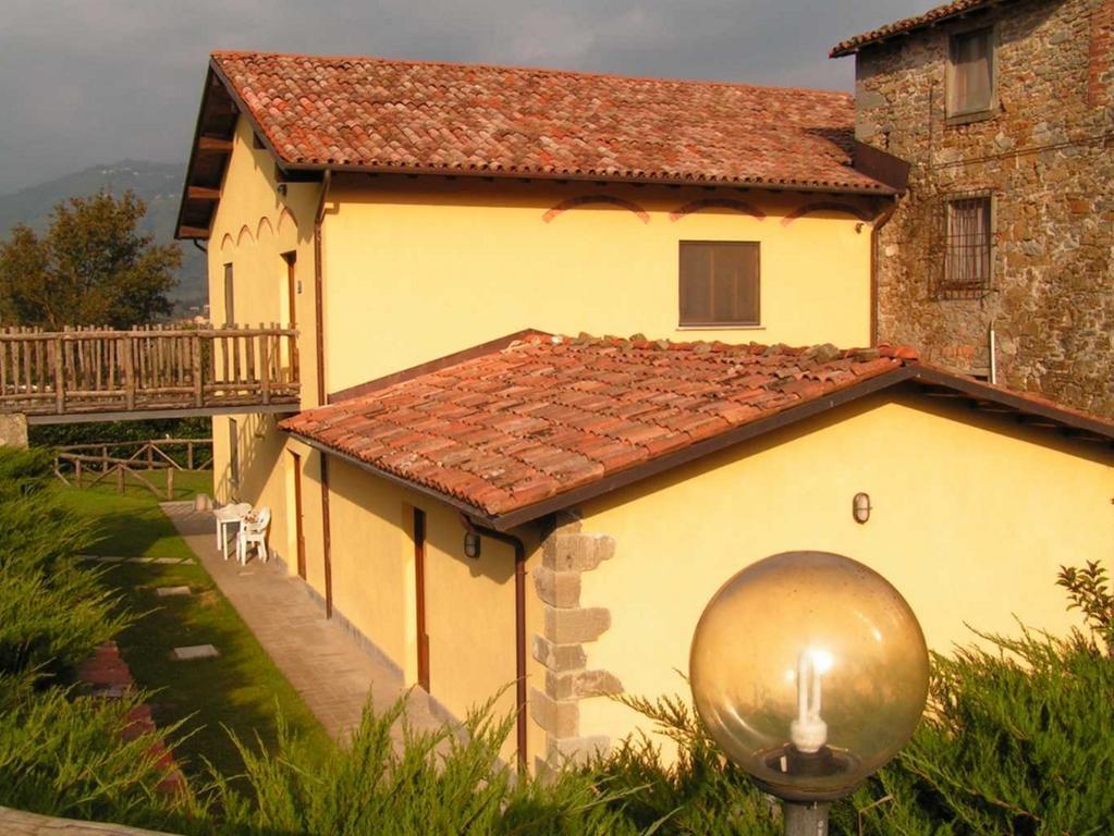 카스텔누보디가프라냐나 Agriturismo La Palazzina 빌라 외부 사진