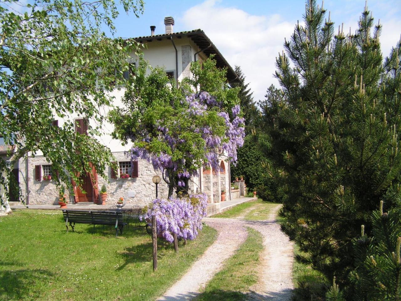 카스텔누보디가프라냐나 Agriturismo La Palazzina 빌라 외부 사진